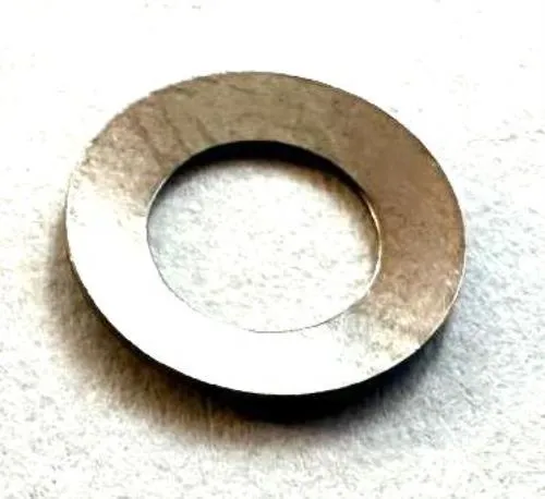 100 Count Spoke Nipple Rim Bevel Washers Reinforcement Wheel Silver Washer New