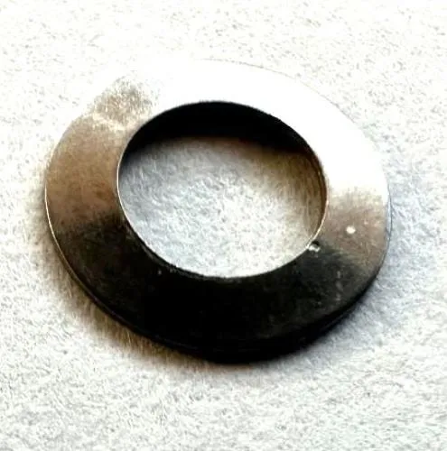 100 Count Spoke Nipple Rim Bevel Washers Reinforcement Wheel Silver Washer New