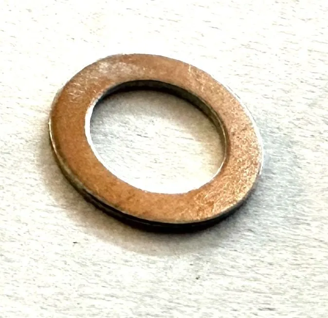 100 Count Spoke Nipple Rim Flat Washers Reinforcement Wheel Silver Washer New