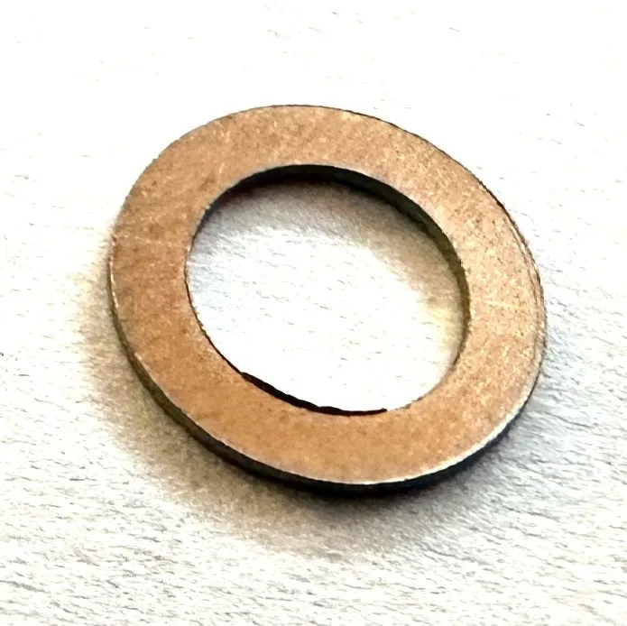 100 Count Spoke Nipple Rim Flat Washers Reinforcement Wheel Silver Washer New