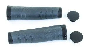 135mm x 22.2 Comfort Ergonomic Lock-On Bike Handlebar Grips NEW