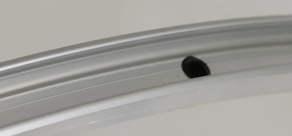 2 QTY Mavic Aksium Race 20 H Road Bike Rims 700c Double Walled Aluminum New Blem