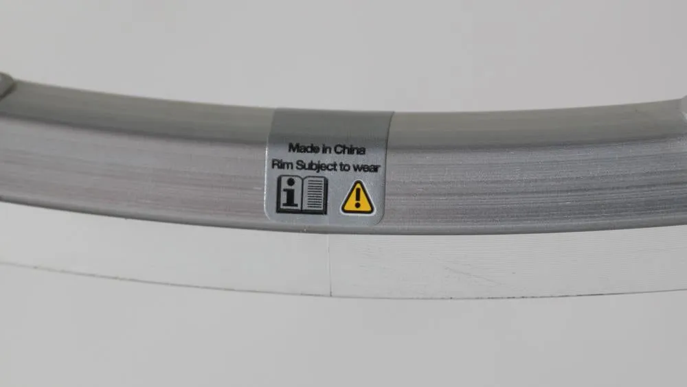 2 QTY Mavic Aksium Race 20 H Road Bike Rims 700c Double Walled Aluminum New Blem