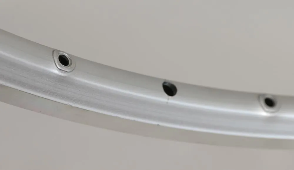 2 QTY Mavic Aksium Race 20 H Road Bike Rims 700c Double Walled Aluminum New Blem