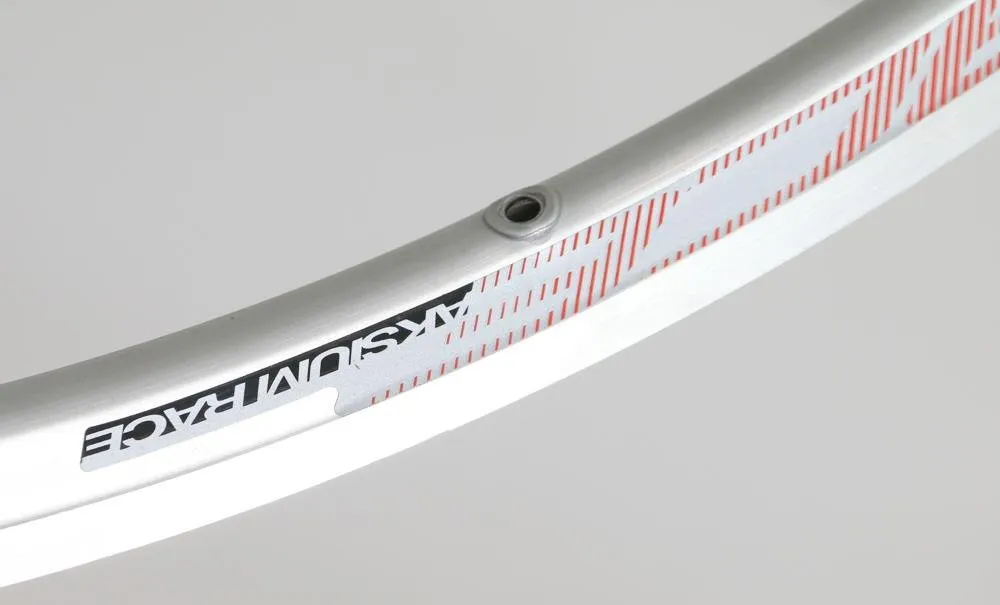 2 QTY Mavic Aksium Race 20 H Road Bike Rims 700c Double Walled Aluminum New Blem