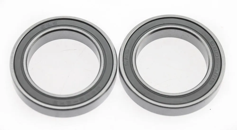 2 Quantity S & S 6085-2RS Sealed Cartridge Bearings NEW