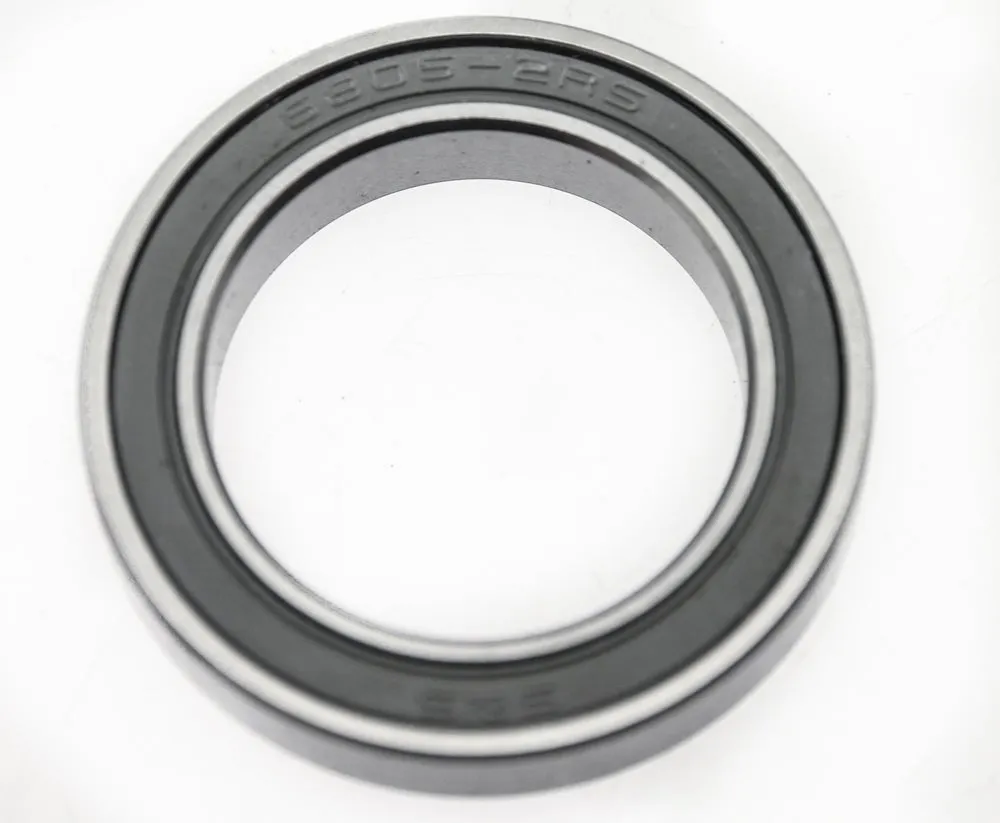 2 Quantity S & S 6085-2RS Sealed Cartridge Bearings NEW