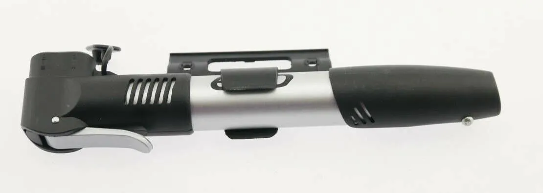 5 QTY Evo E-Shot Water Bottle Mounted Frame Bike Tire Pumps Schrader/Presta NEW