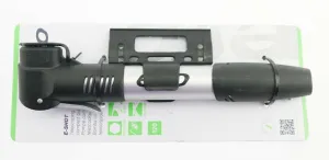 5 QTY Evo E-Shot Water Bottle Mounted Frame Bike Tire Pumps Schrader/Presta NEW