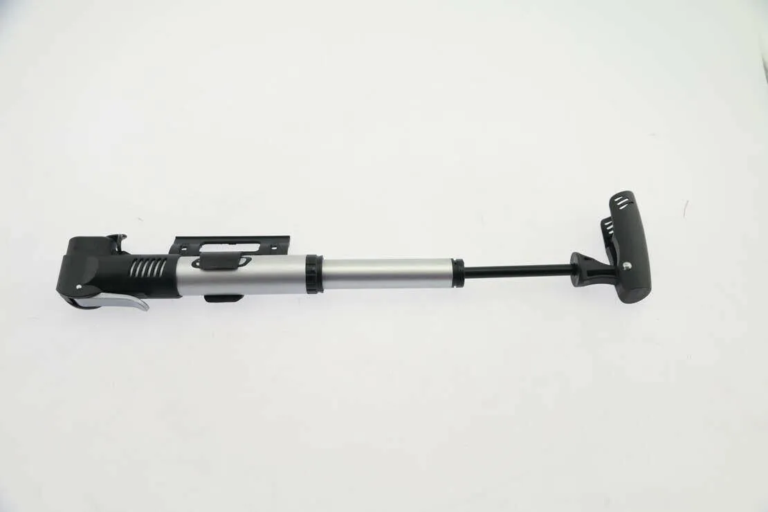 5 QTY Evo E-Shot Water Bottle Mounted Frame Bike Tire Pumps Schrader/Presta NEW