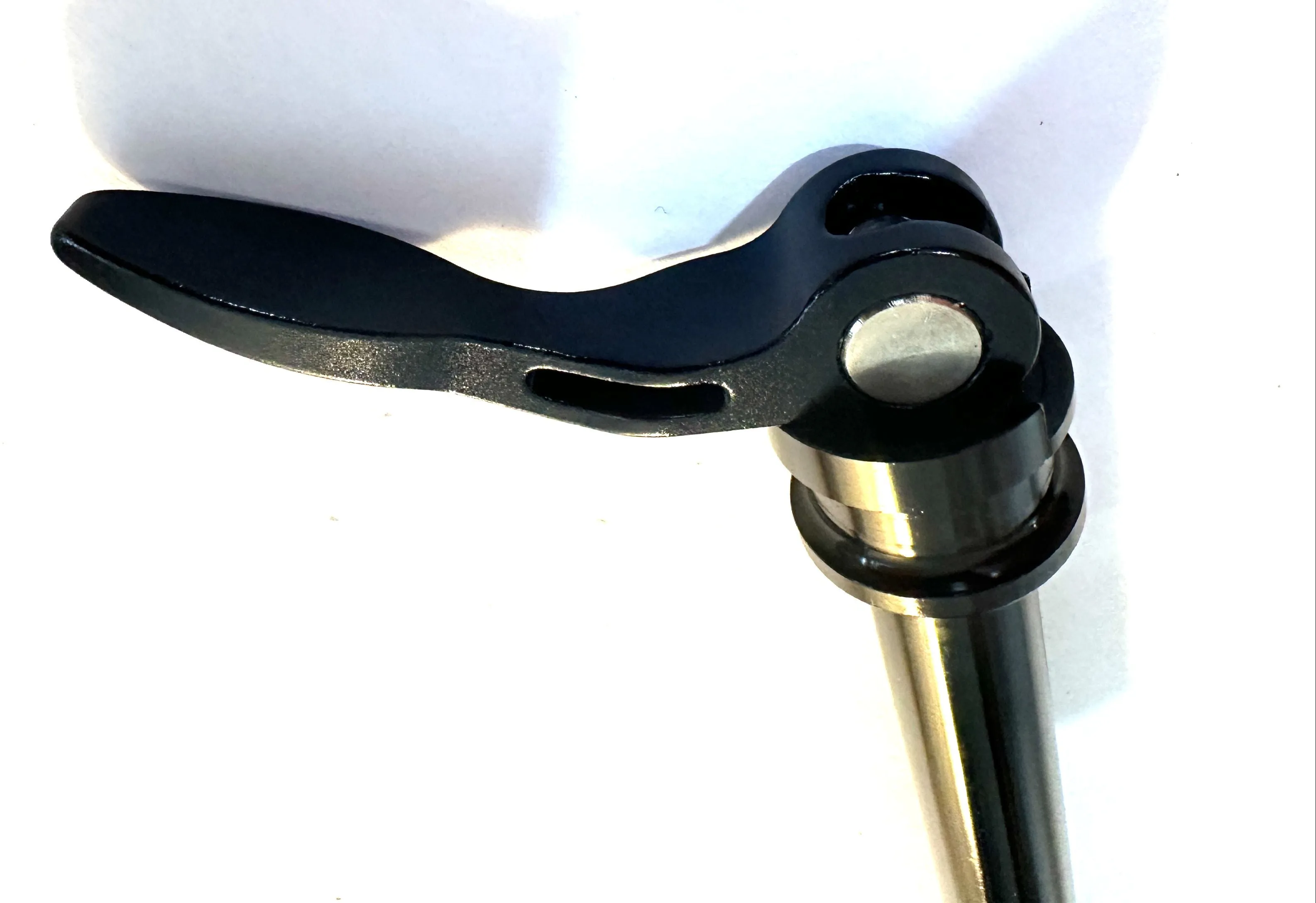 Alloy Bike Front Thru Axle 15mm x 185mm Quick Release Thread Pitch 1.5 Fat Bike