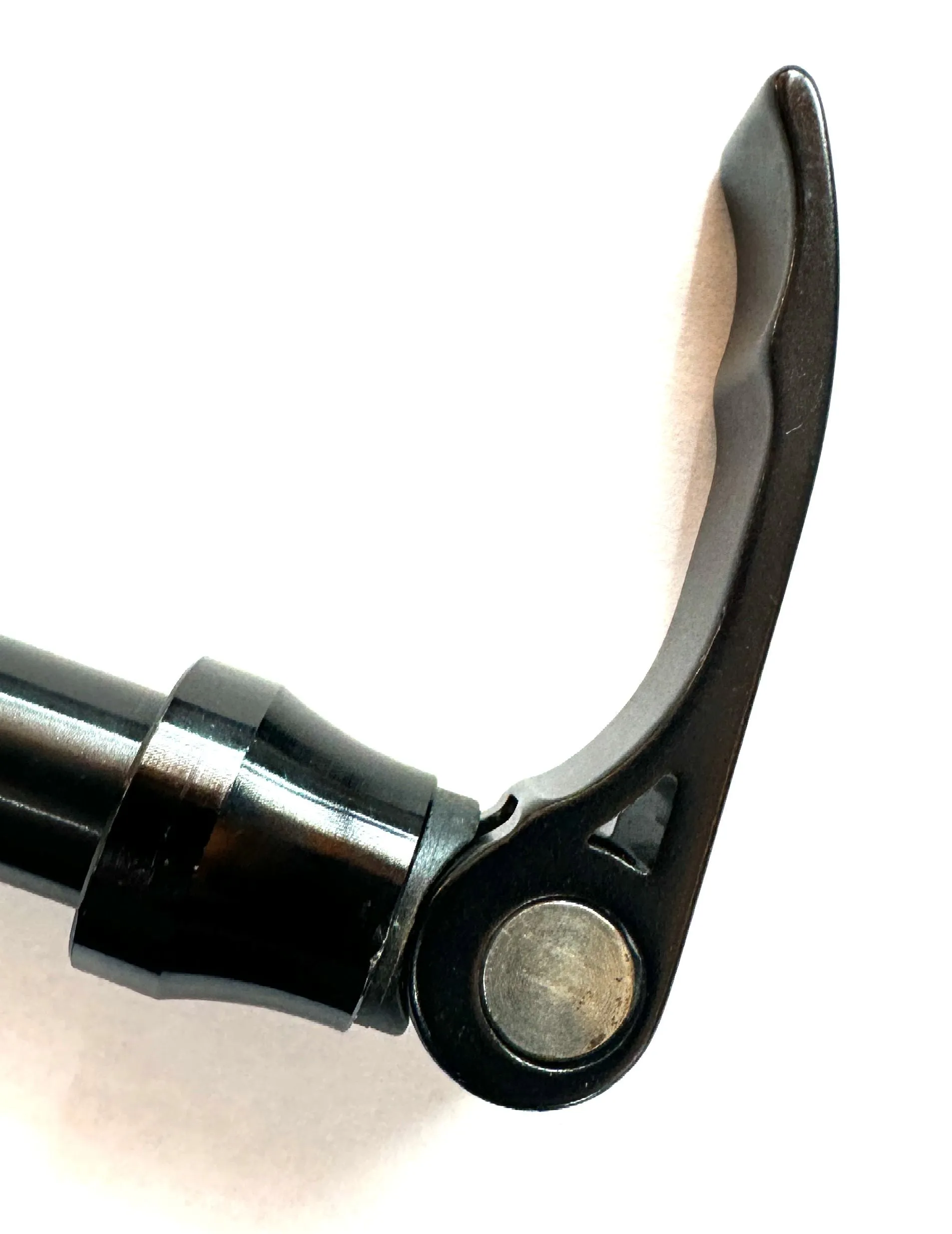 Alloy Bike Front Thru Axle 15mmx185mm Quick Release Thread Pitch 1.5 Fat Bike