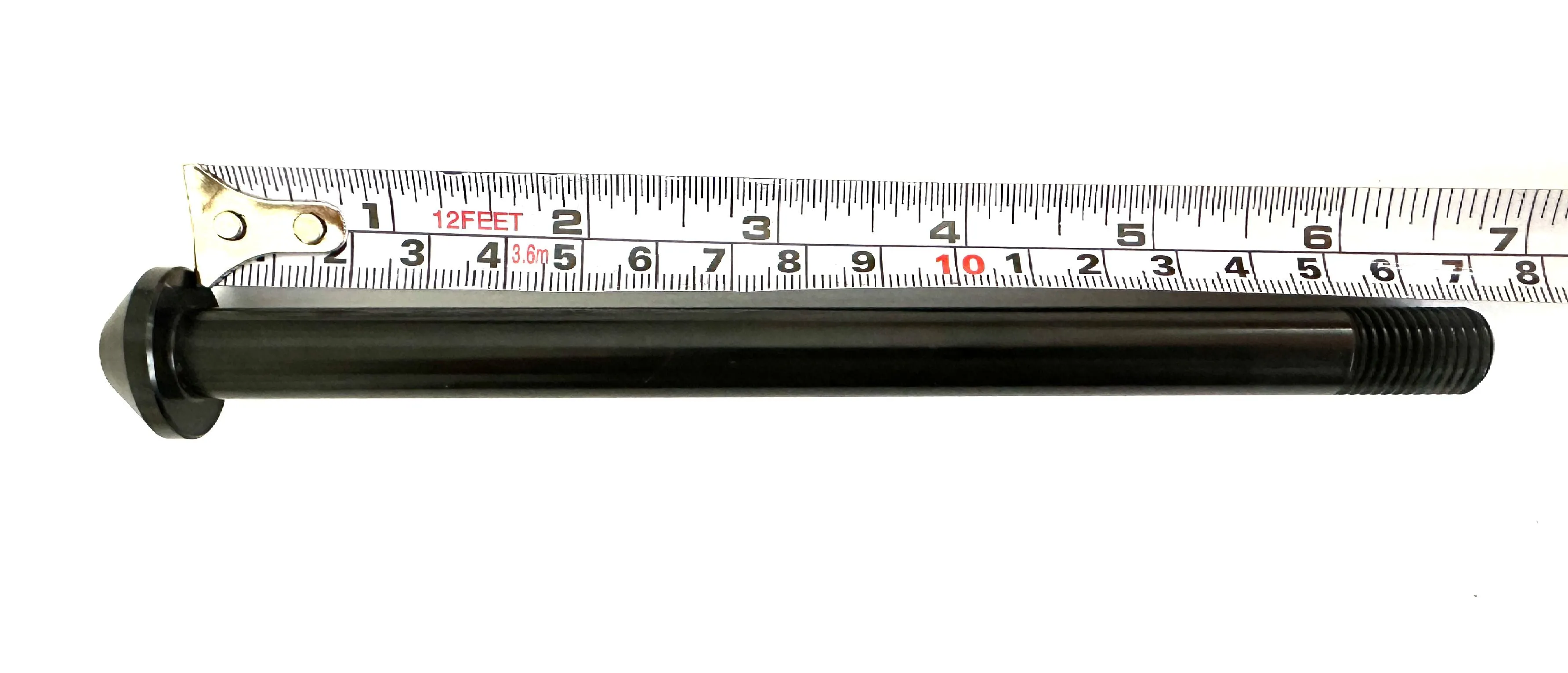 Alloy Bike Rear 142mm Thru Axle 12mm x 170mm 1.5mm Thread Pitch 54g  New