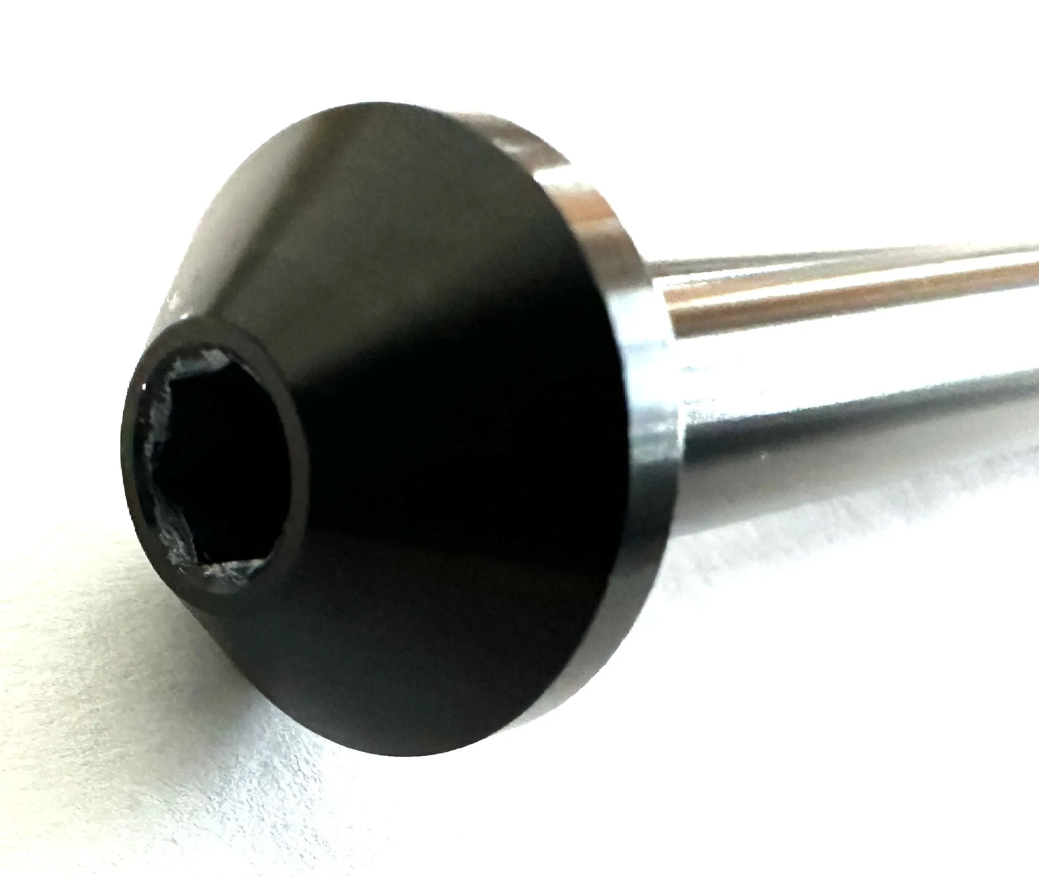 Alloy Bike Rear 142mm Thru Axle 12mm x 170mm 1.5mm Thread Pitch 54g  New