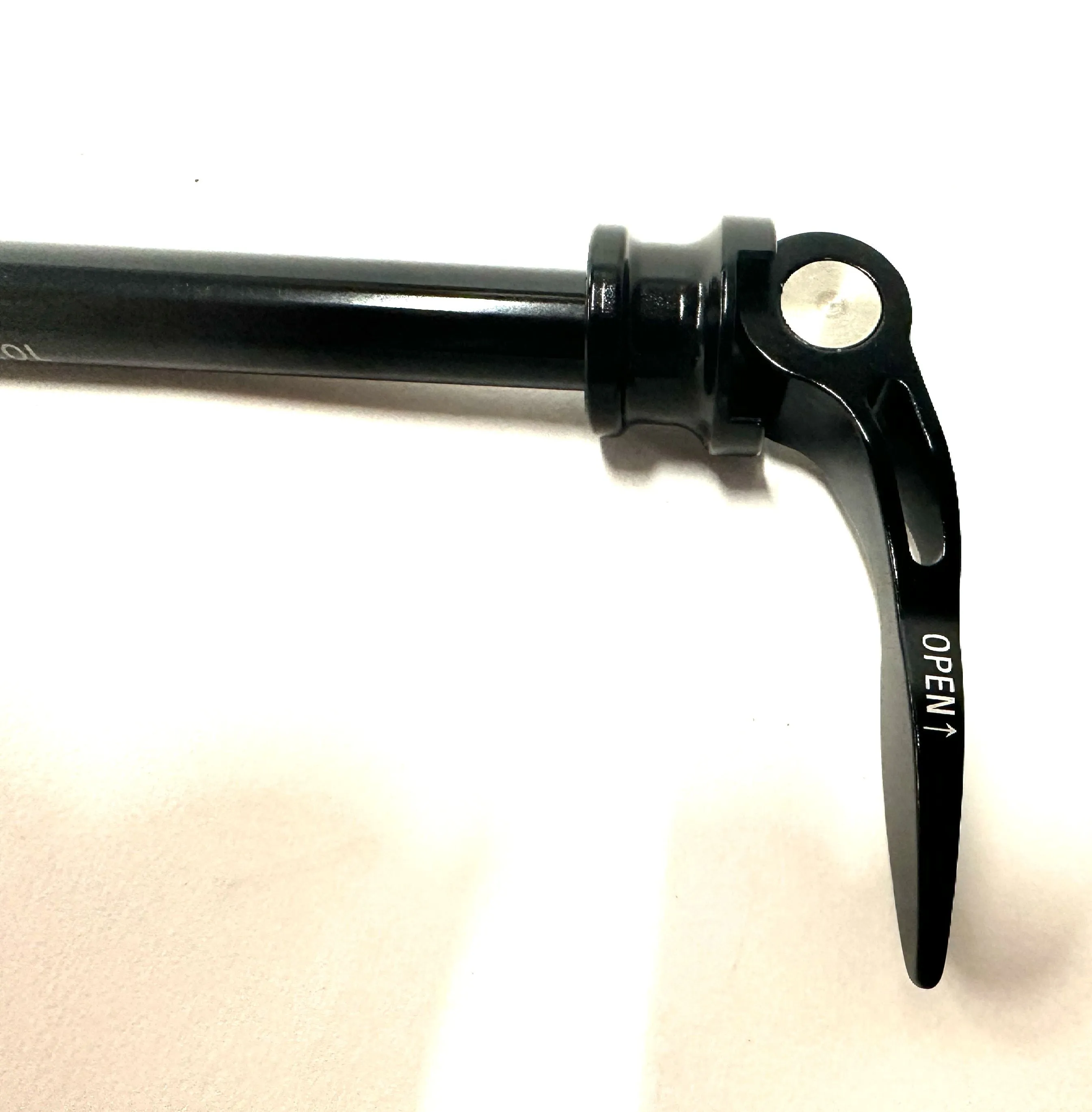 Alloy Bike Thru Axle 12mm x 166.5mm Quick Release 12.0*154.5.L*M12(P1.5)*12.OL