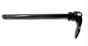 Alloy Bike Thru Axle 12mm x 166.5mm Quick Release 12.0*154.5.L*M12(P1.5)*12.OL