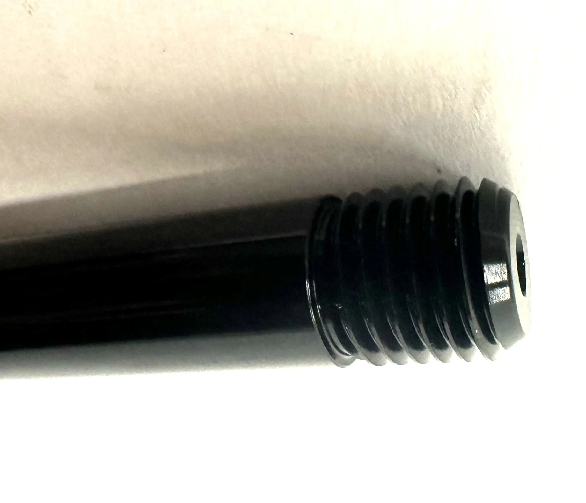 Alloy Bike Thru Axle 12mm x 166.5mm Quick Release 12.0*154.5.L*M12(P1.5)*12.OL