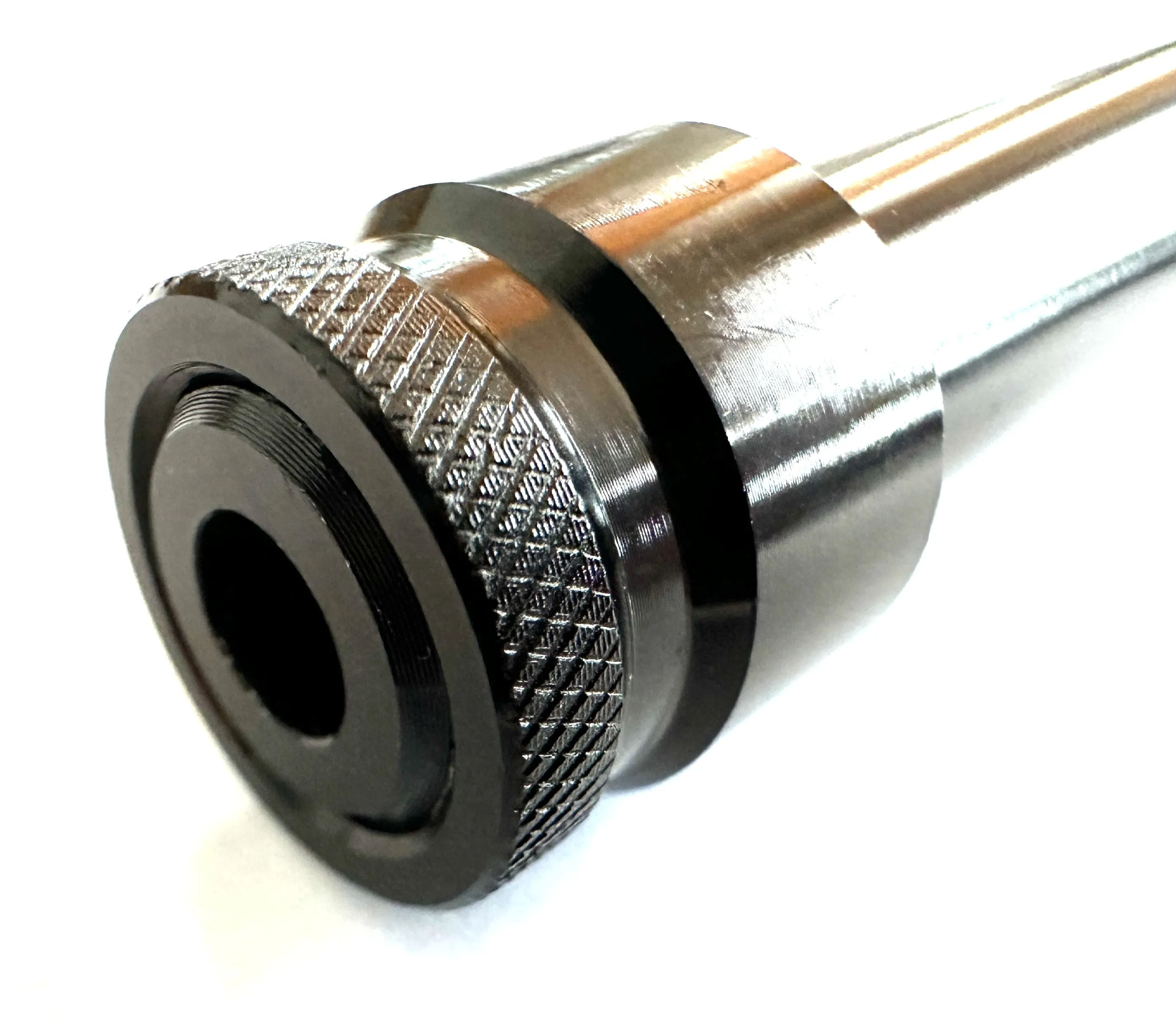Alloy Front Thru Axle 15mm x 135mm 100mm 1.5P Quick Release QR Bike New