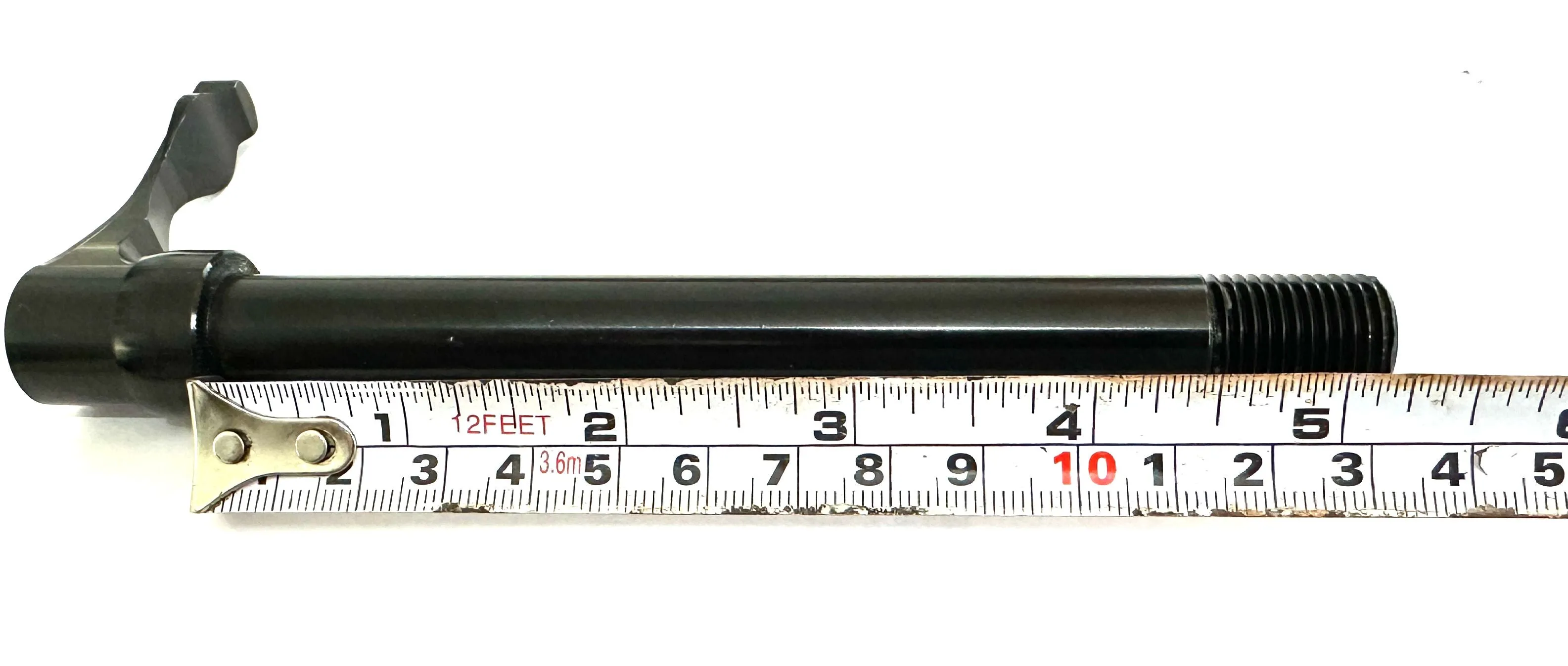 Alloy Front Thru Axle 15mm x 135mm 100mm 1.5P Quick Release QR Bike New