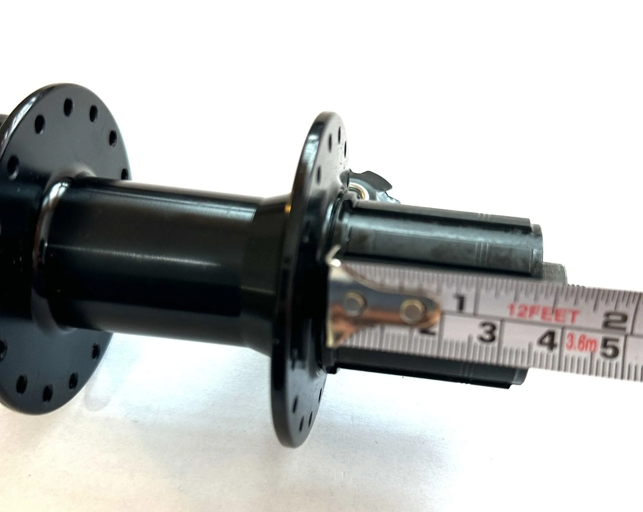 Alloy Rear Disc Brake QR Hub 6-Bolt 32 Holes 135mm 36.8mm 11-12 speed HG  New