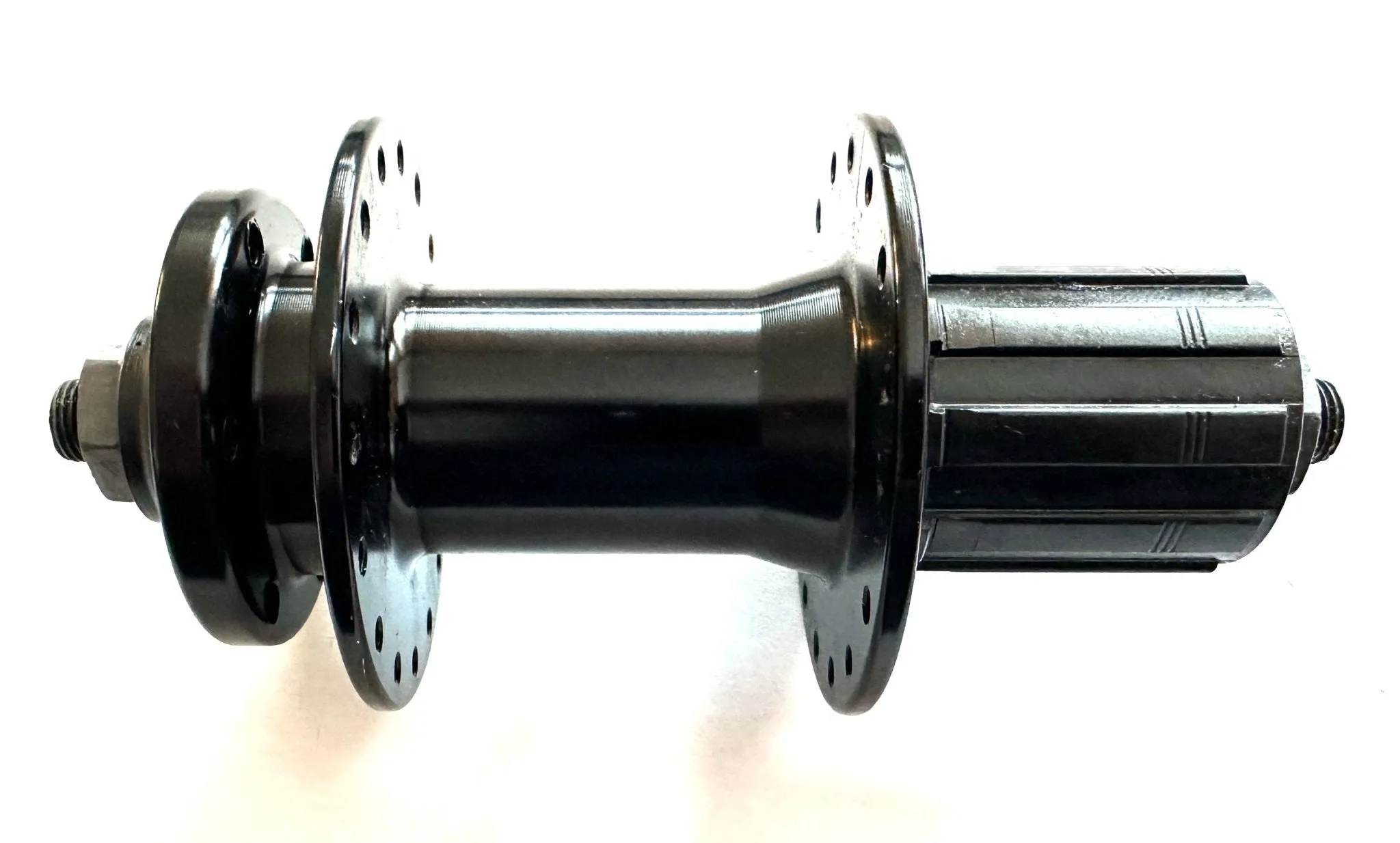 Alloy Rear Disc Brake QR Hub 6-Bolt 32 Holes 135mm 36.8mm 11-12 speed HG  New