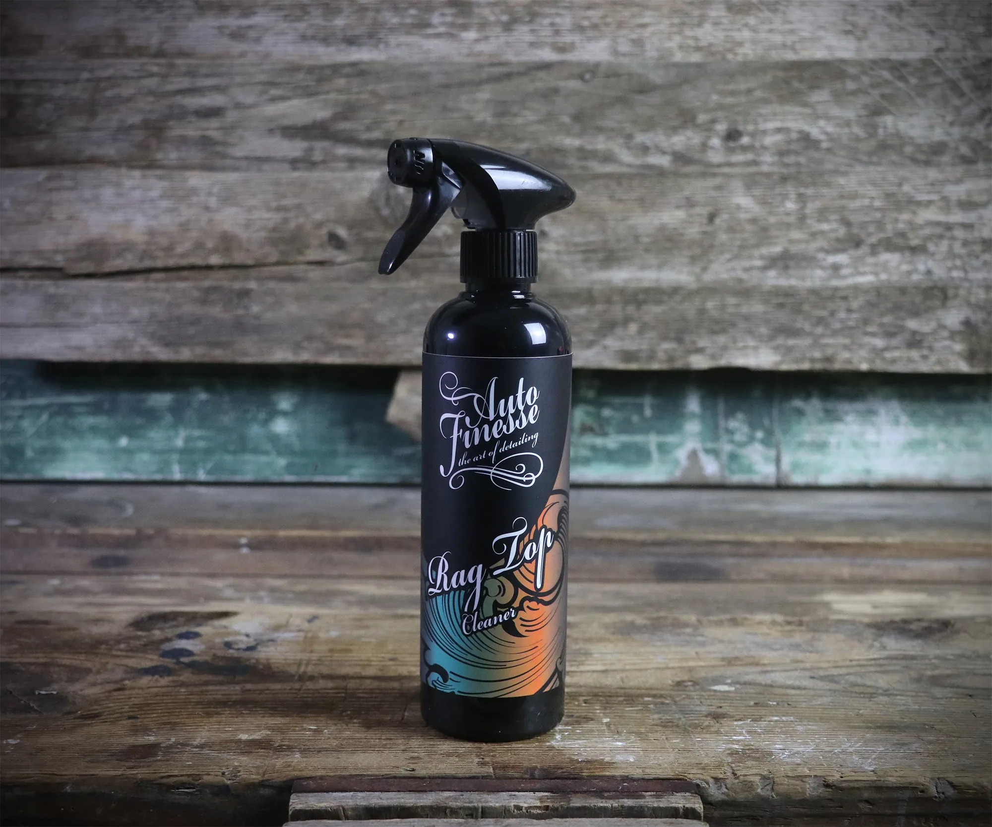 Auto Finesse Rag Top Hood and Soft Top Cleaner (500ml)