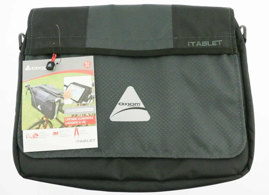 Axiom iTablet iPad Road / MTB Bike Handlebar or Pannier Bag   Shoulder Strap NEW