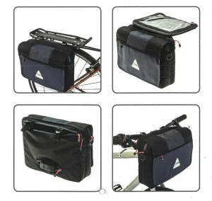 Axiom iTablet iPad Road / MTB Bike Handlebar or Pannier Bag   Shoulder Strap NEW