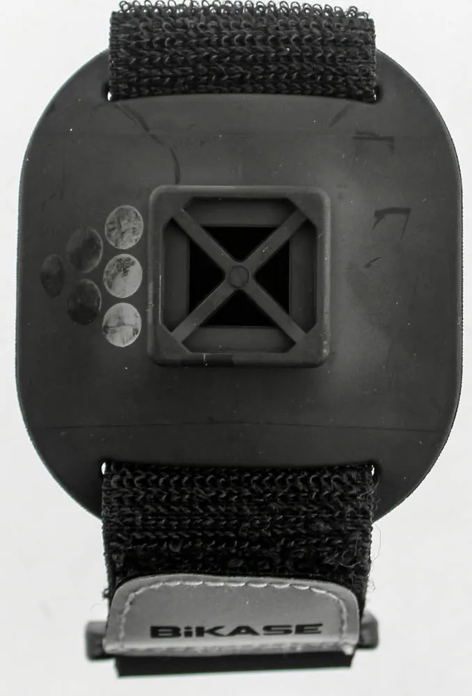BIKEASE GoKase Armband With Bracket Phone Mount Reflective DriKase Black NEW