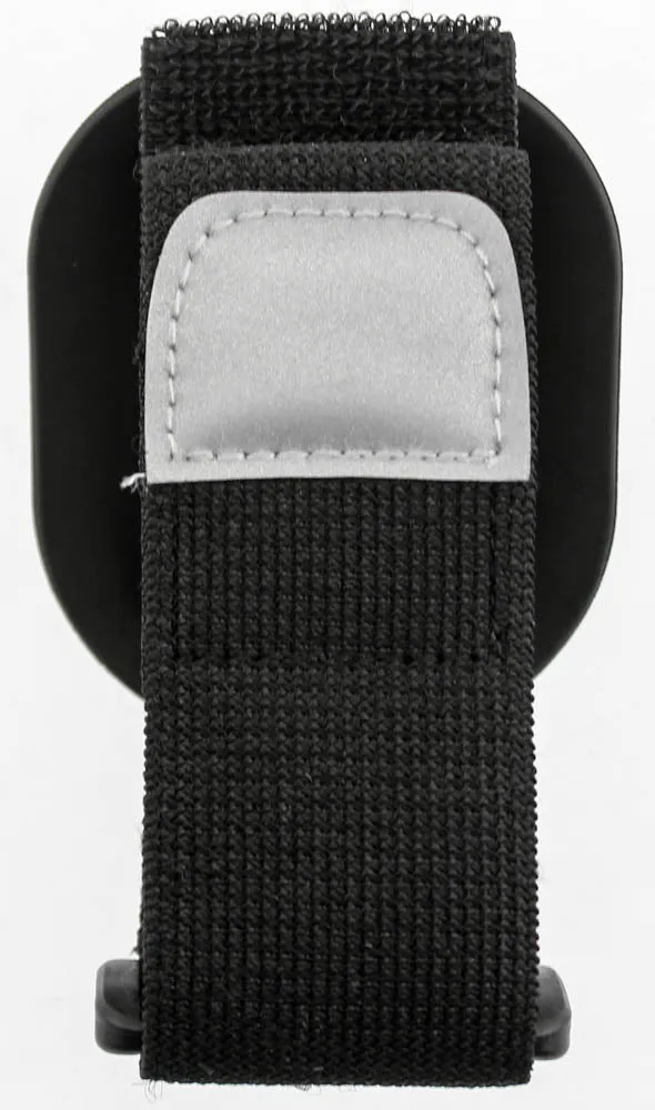 BIKEASE GoKase Armband With Bracket Phone Mount Reflective DriKase Black NEW
