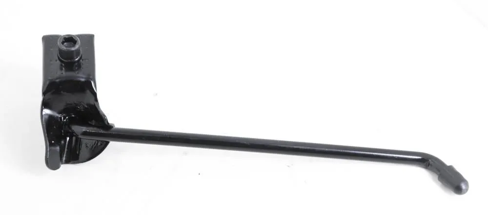 Black Steel Bicycle Bike Kickstand 9.5" Bottom Bracket Seat Stay Mount NEW