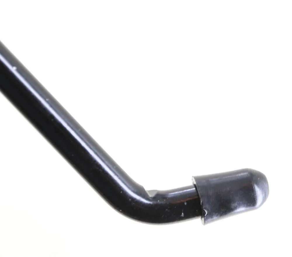 Black Steel Bicycle Bike Kickstand 9.5" Bottom Bracket Seat Stay Mount NEW