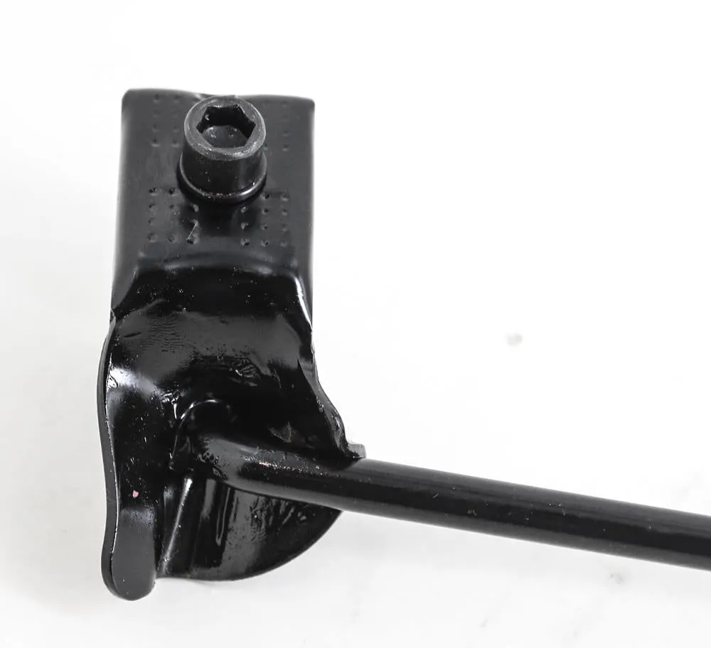 Black Steel Bicycle Bike Kickstand 9.5" Bottom Bracket Seat Stay Mount NEW