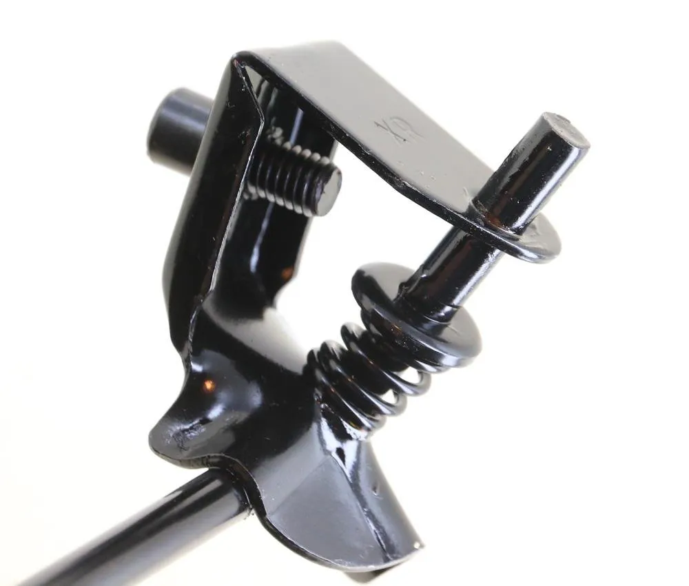 Black Steel Bicycle Bike Kickstand 9.5" Bottom Bracket Seat Stay Mount NEW