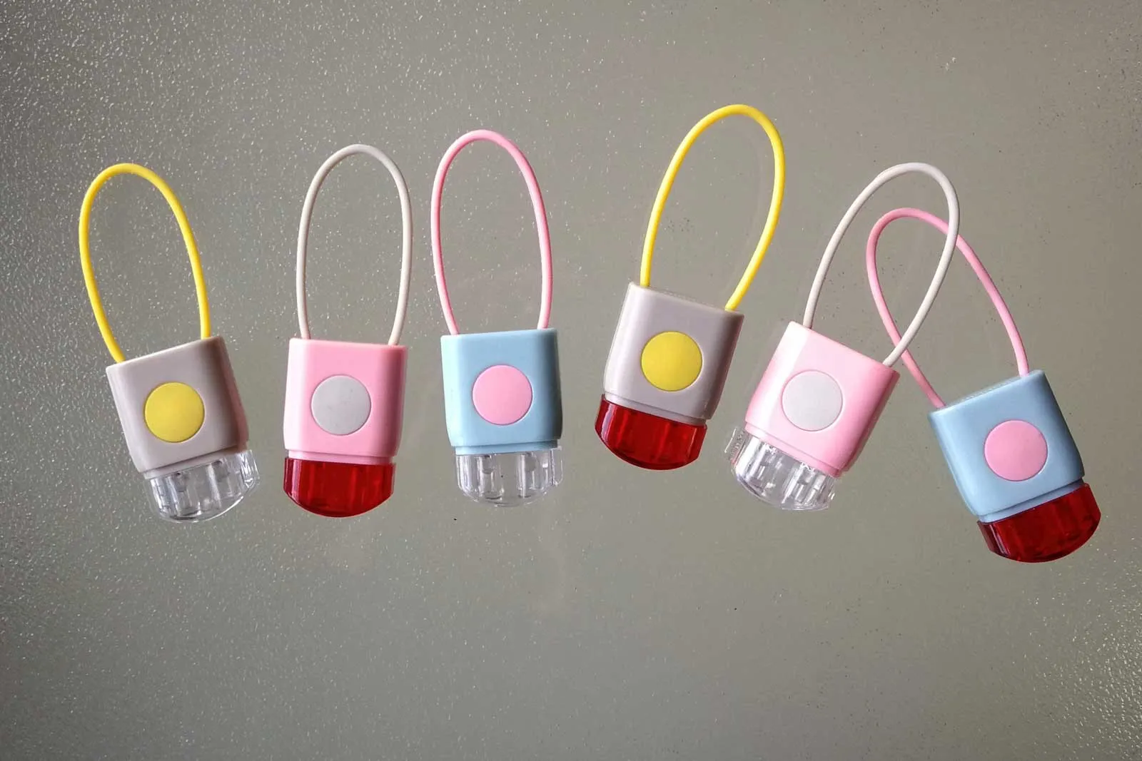 Button Bike Light Set