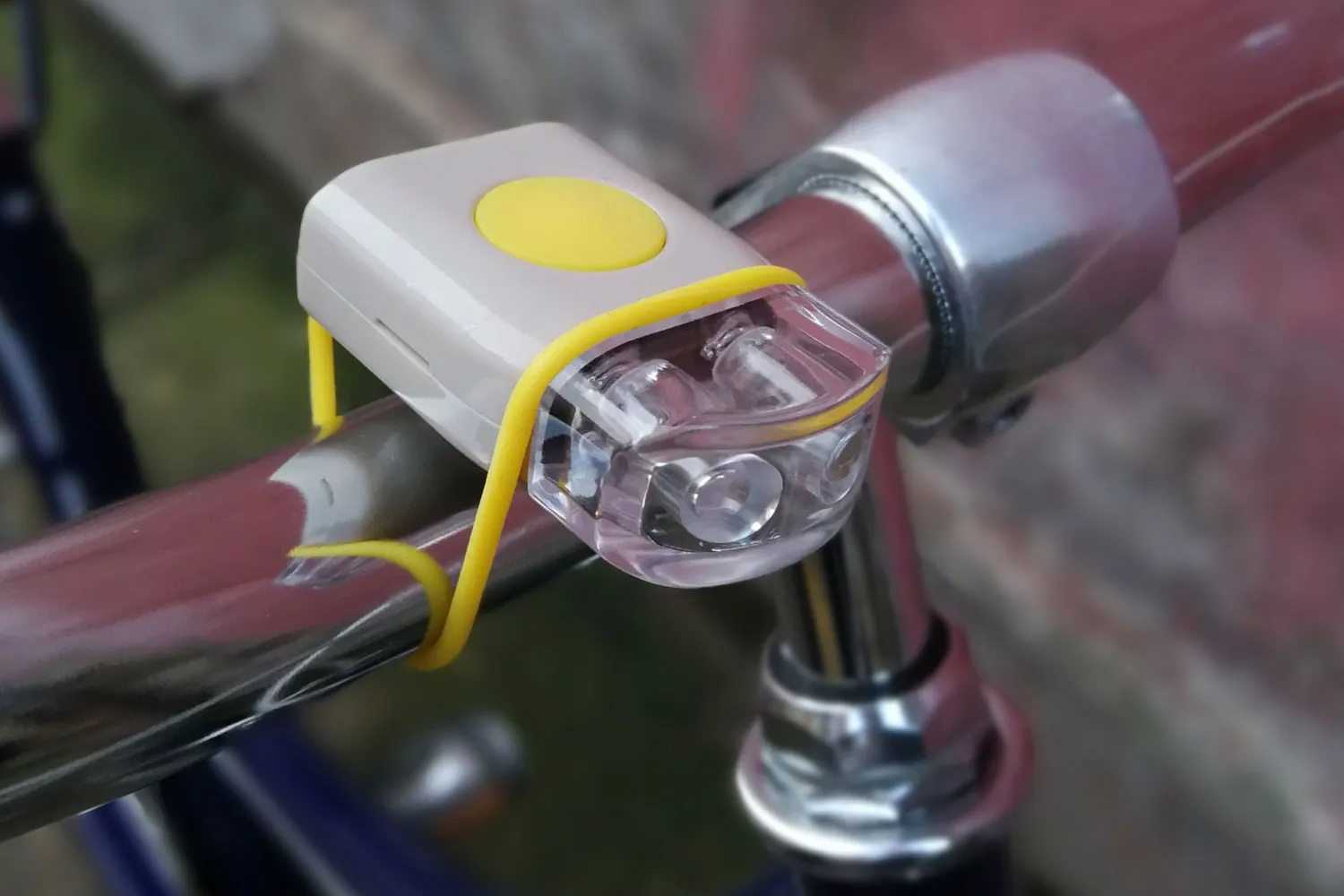 Button Bike Light Set