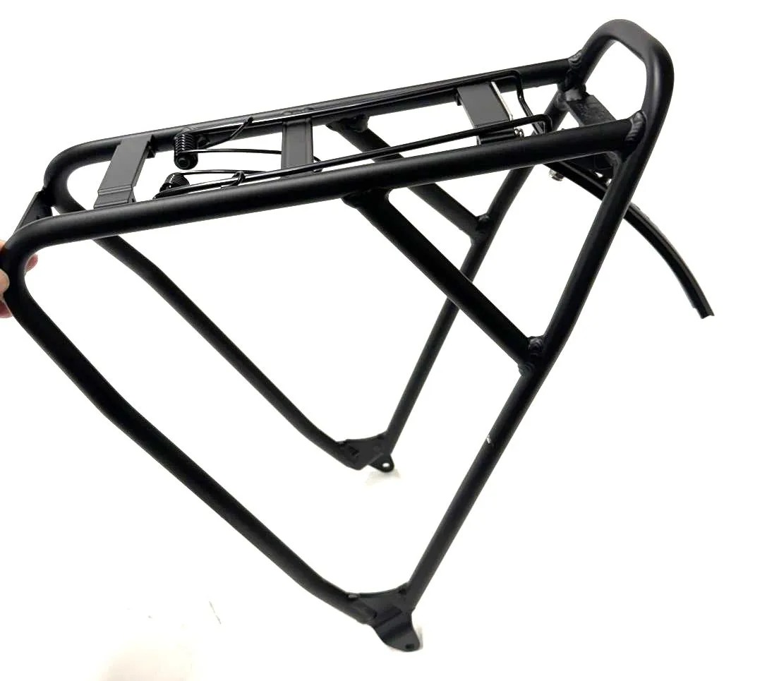 CARRYMORE Tubular 700c Alloy Black Rear Cargo City Road Bike Bicycle Rack