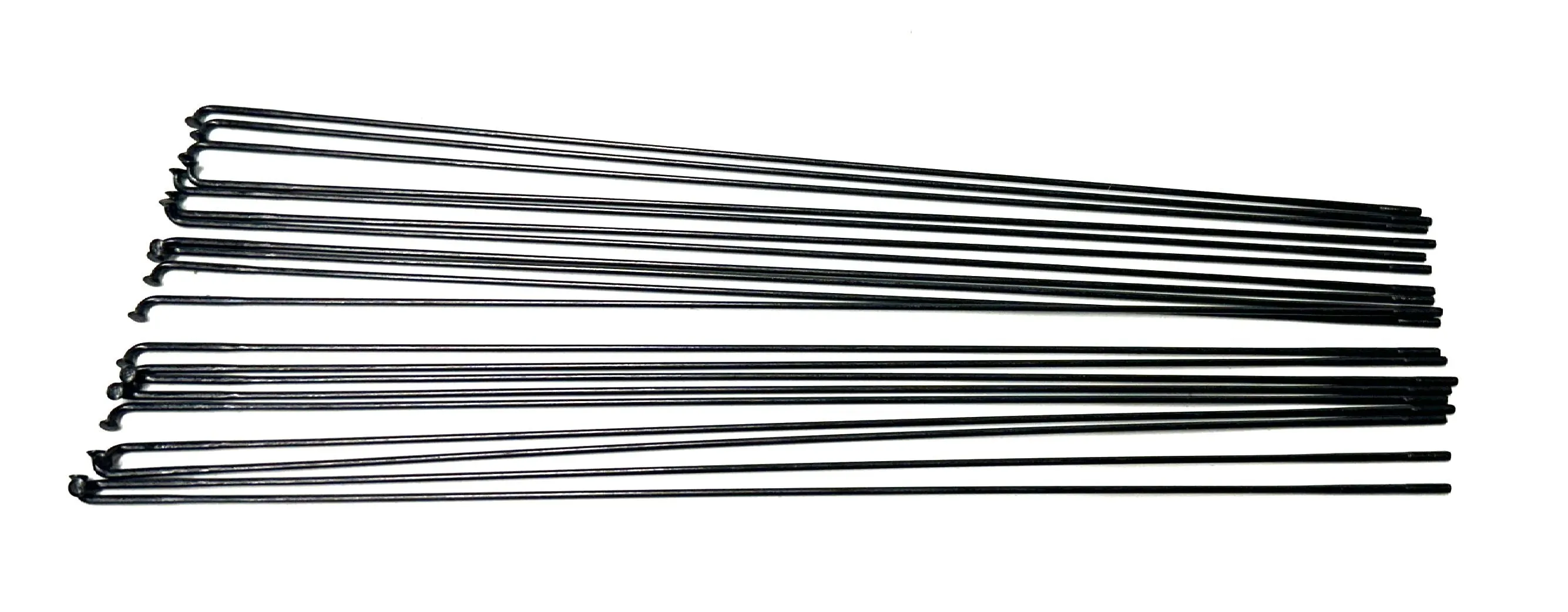 DT SWISS COMPETITION Spokes Black J-bend 2.0/1.8/2.0mm DB 282mm 20/Count