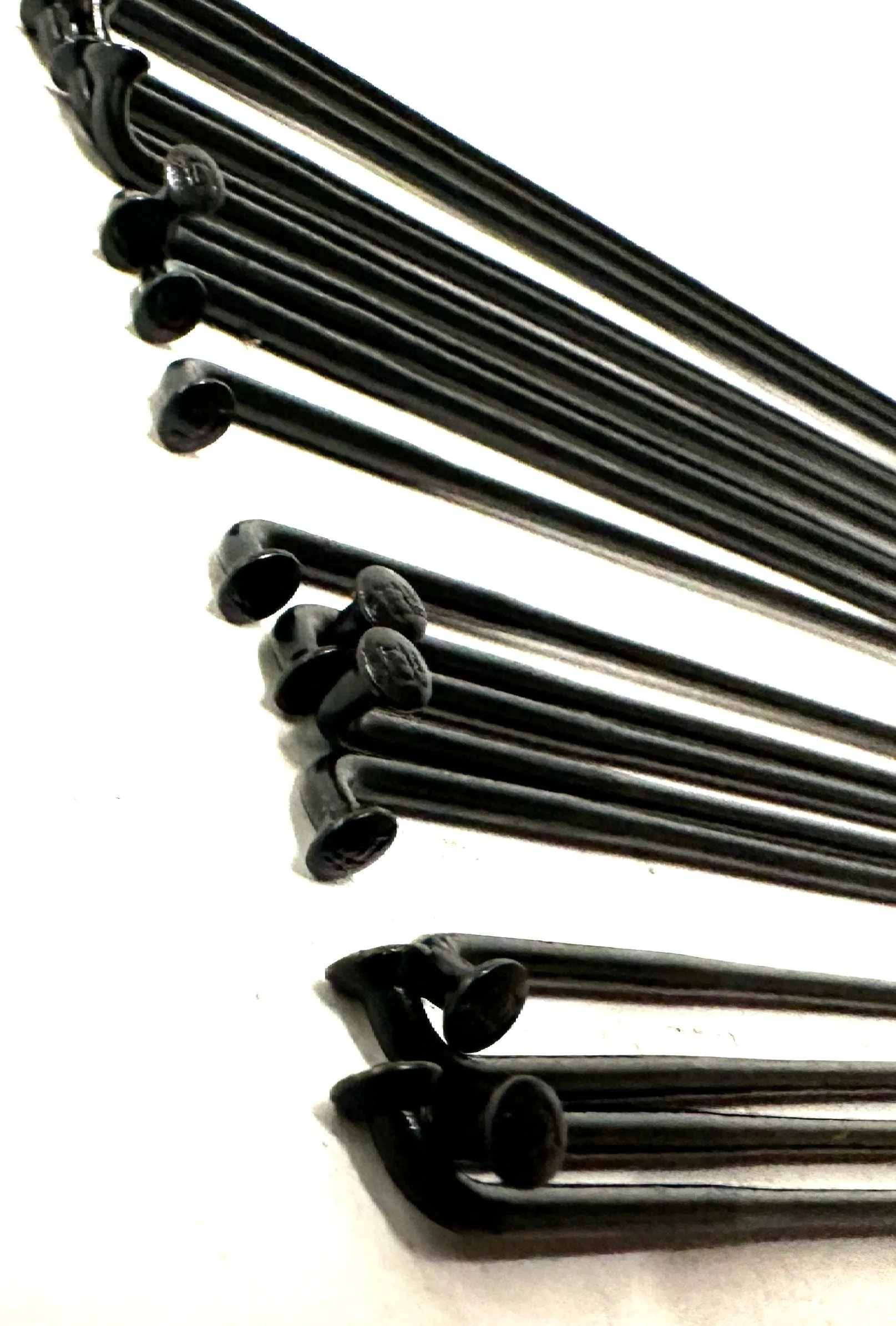 DT SWISS COMPETITION Spokes Black J-bend 2.0/1.8/2.0mm DB 282mm 20/Count