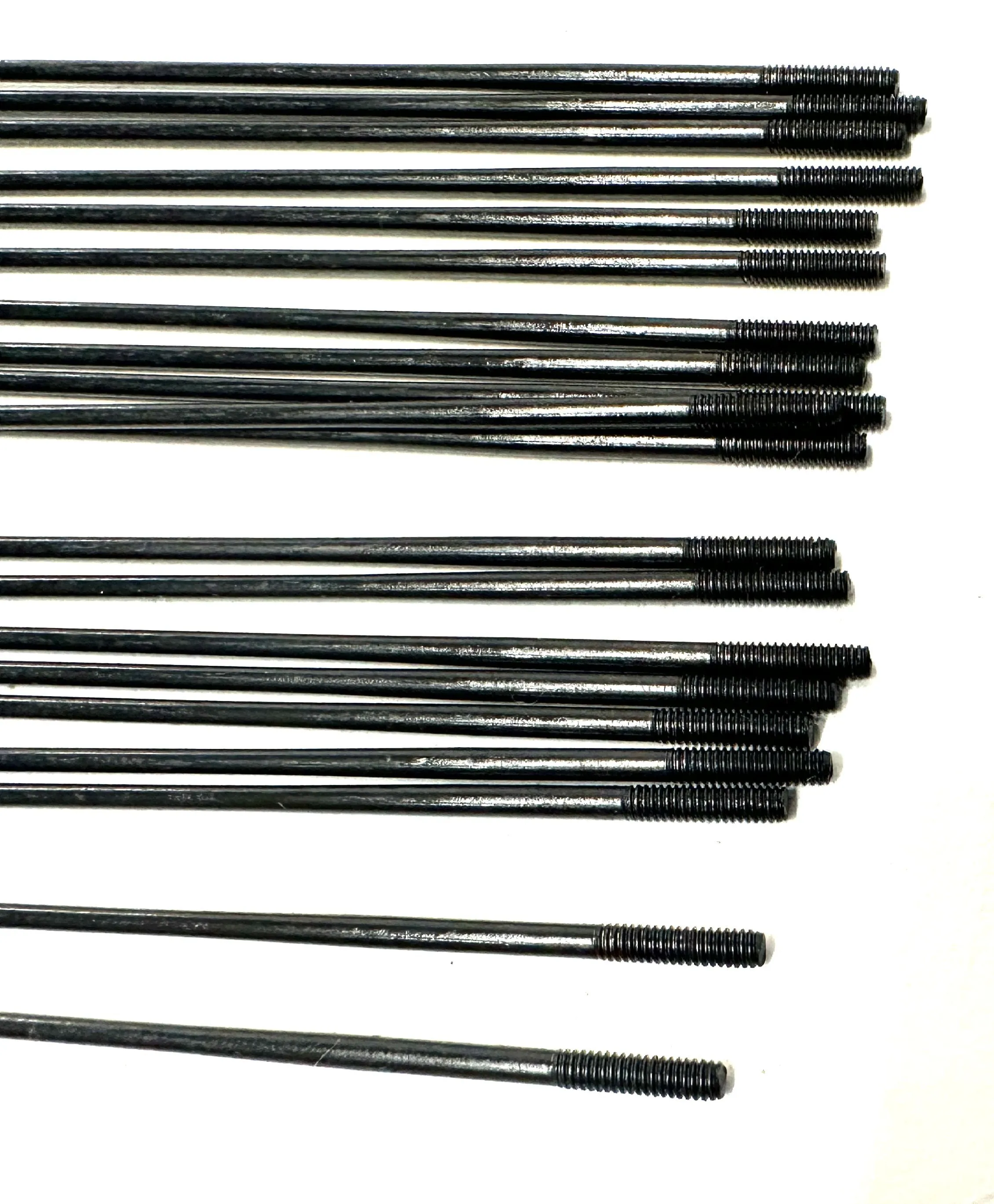 DT SWISS COMPETITION Spokes Black J-bend 2.0/1.8/2.0mm DB 282mm 20/Count
