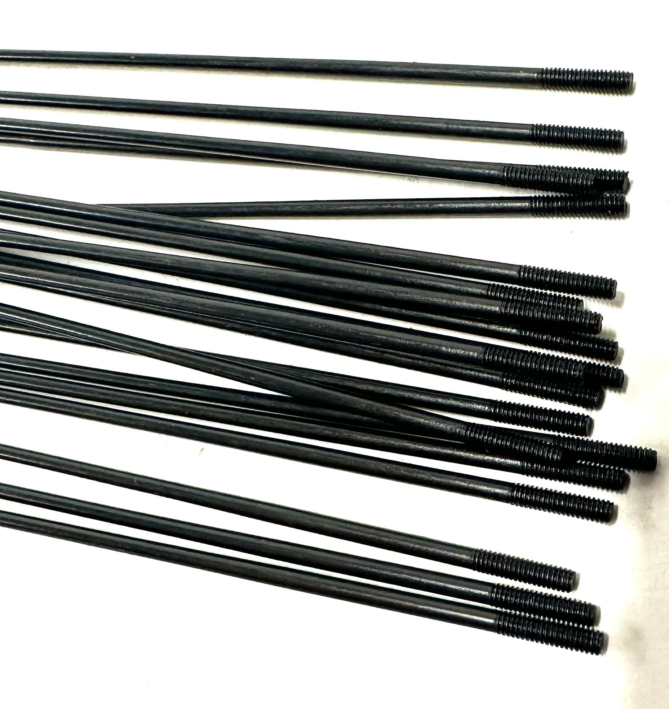 DT SWISS COMPETITION Spokes Black J-bend 2.0/1.8mm 14/15/14 DB 288mm 20/Count