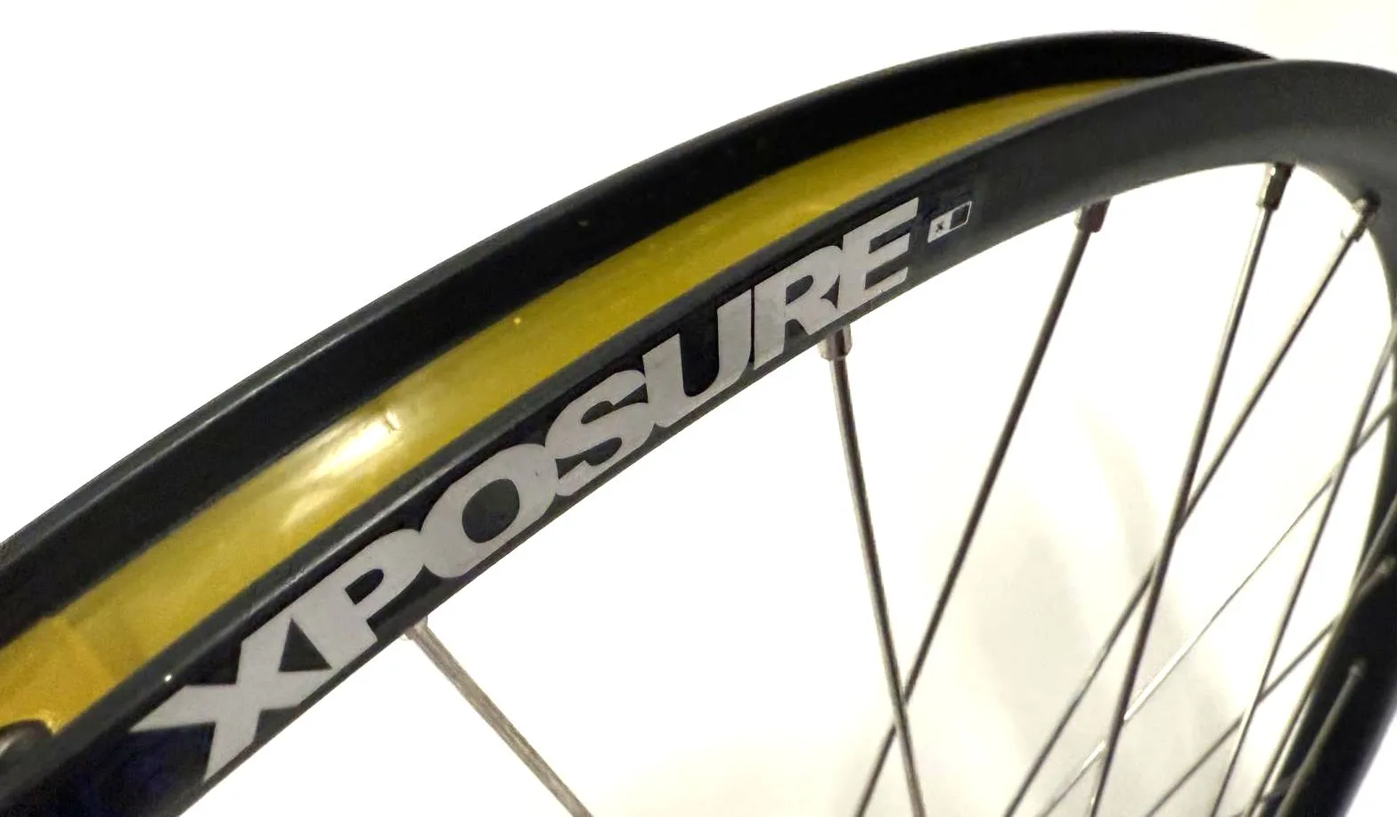 Exposure 27.5" MTB Front / Rear Wheelset 135mm QR 100mm QR Axle HG 8-10 spd