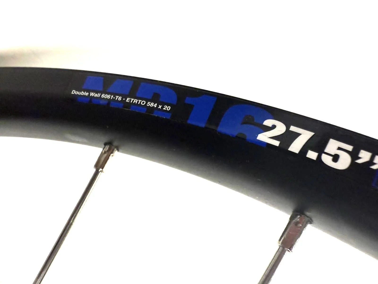 Exposure 27.5" MTB Front / Rear Wheelset 135mm QR 100mm QR Axle HG 8-10 spd