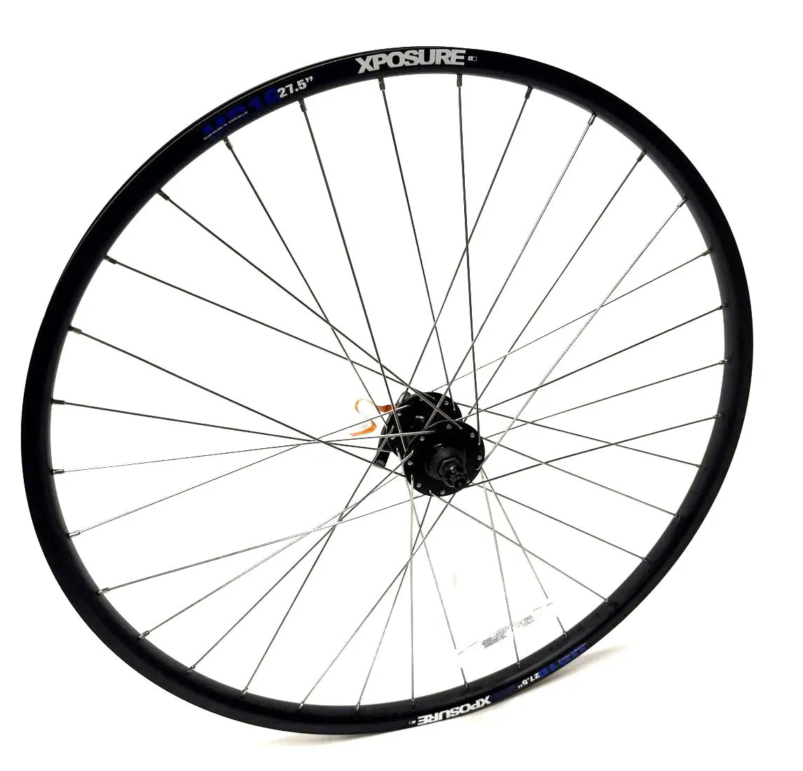 Exposure 27.5" MTB Front / Rear Wheelset 135mm QR 100mm QR Axle HG 8-10 spd