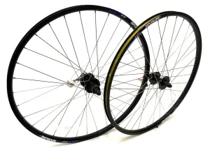 Exposure 27.5" MTB Front / Rear Wheelset 135mm QR 100mm QR Axle HG 8-10 spd