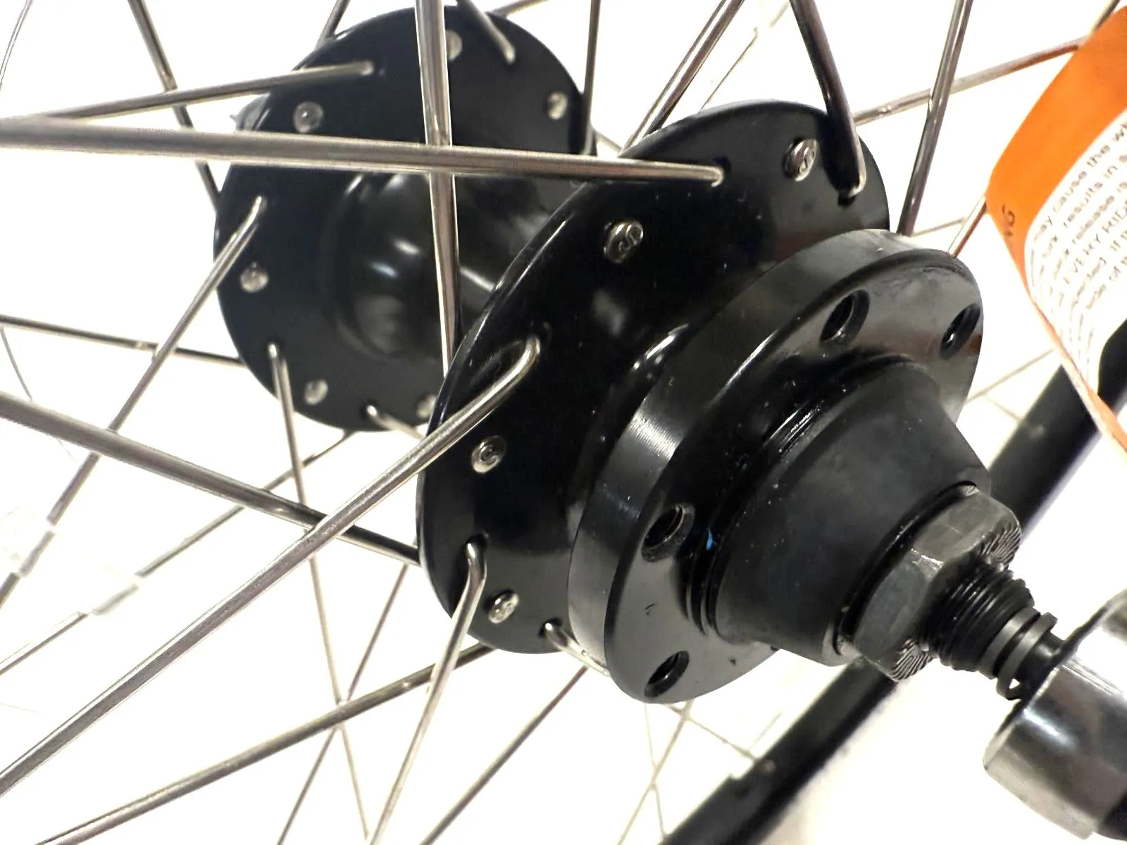 Exposure 27.5" MTB Front / Rear Wheelset 135mm QR 100mm QR Axle HG 8-10 spd