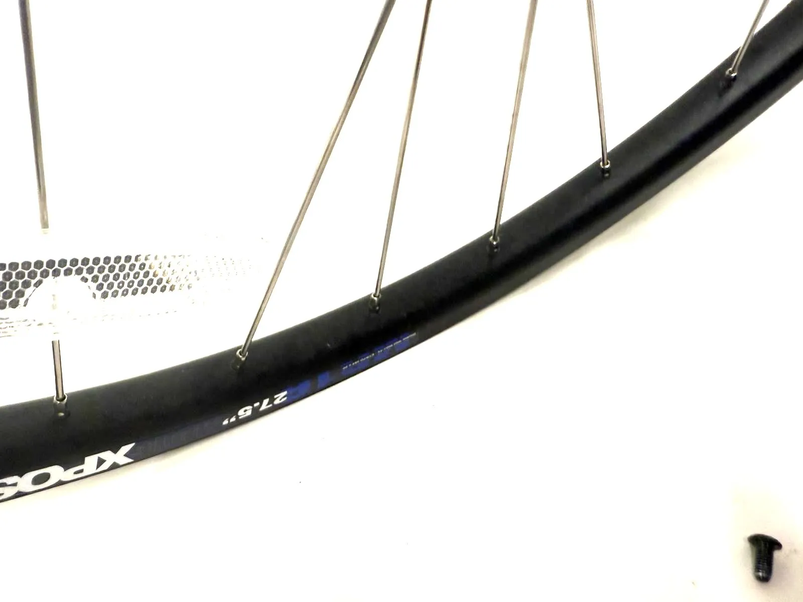 Exposure 27.5" MTB Front / Rear Wheelset 135mm QR 100mm QR Axle HG 8-10 spd