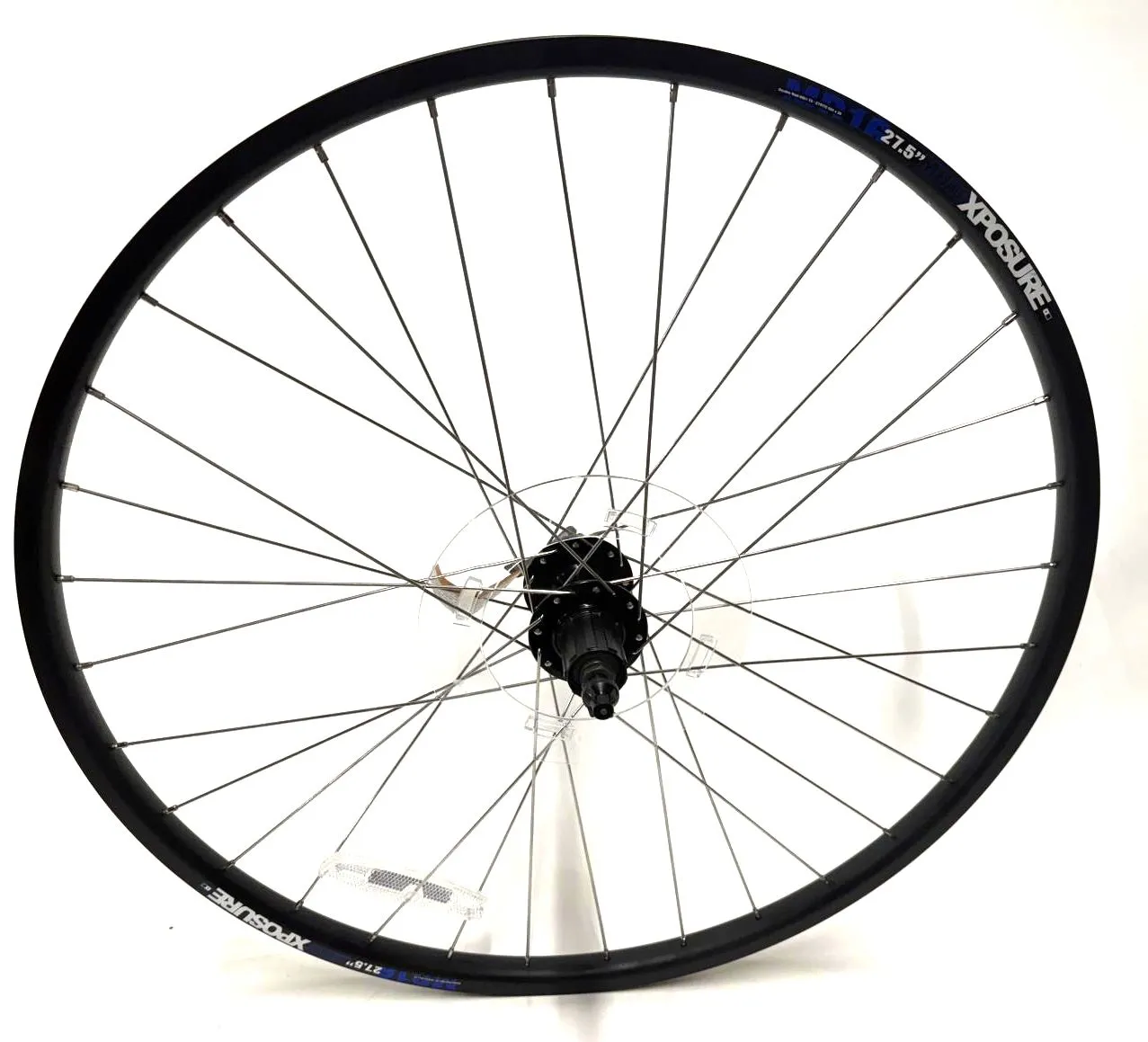 Exposure 27.5" MTB Front / Rear Wheelset 135mm QR 100mm QR Axle HG 8-10 spd