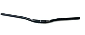 FRAMED Alloy Riser Mountain Bike Handlebars Black 740mm 31.8mm 340g New