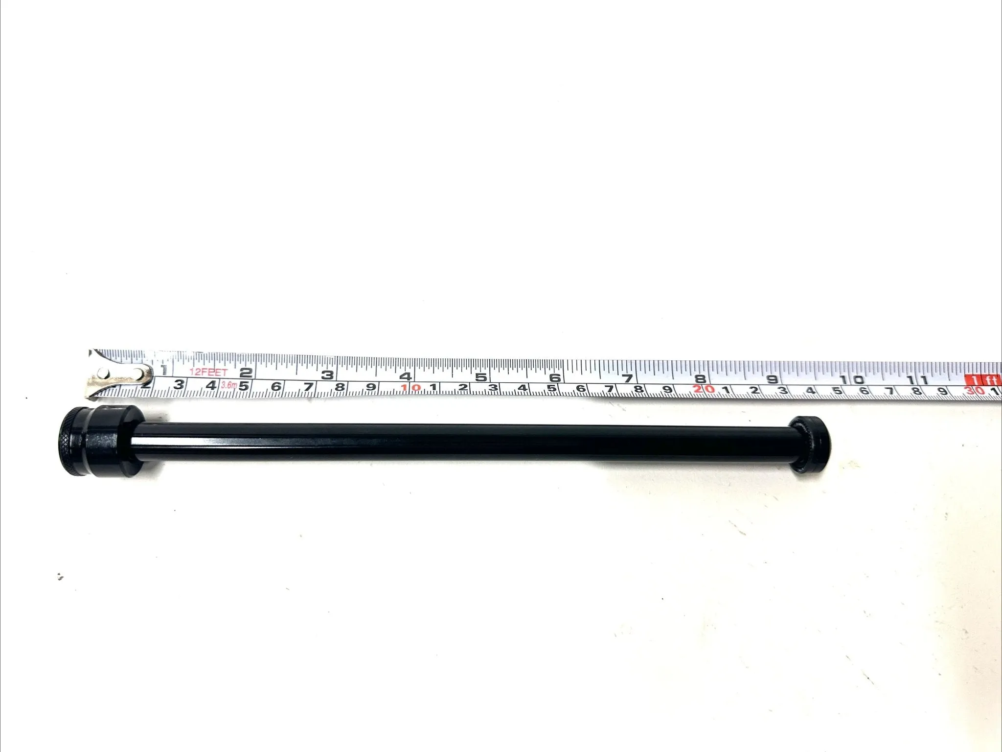 Framed Alloy Thru Axle 12mm x 197mm 12 x 197 Fat Bike Fatbike 70g New